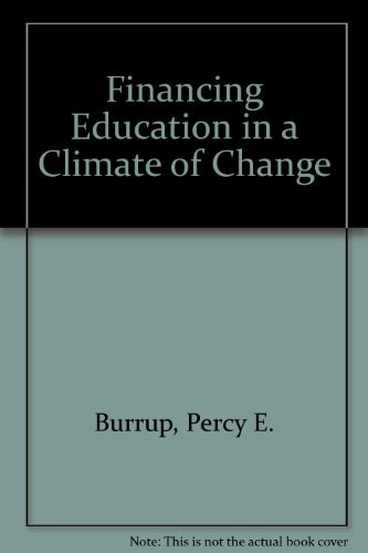 9780205056965: Financing education in a climate of change