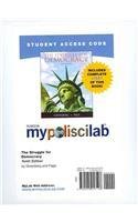 The MyPoliSciLab with Pearson eText -- Standalone Access Card -- for Struggle for Democracy (10th Edition) (9780205057108) by Greenberg, Edward S.; Page, Benjamin I.