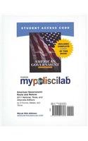 MyPoliSciLab with Pearson eText -- Standalone Access Card -- for American Government: Roots and Reform, (2011 National, Texas and Alternate Editions) (6th Edition) (9780205057603) by O'Connor, Karen J.; Sabato, Larry J.; Yanus, Alixandra B.