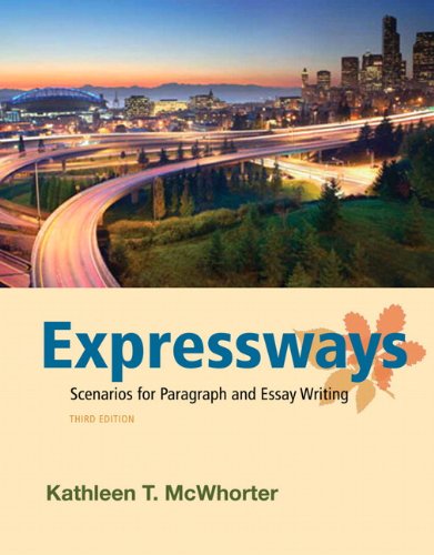 9780205058068: Expressways: Scenarios for Paragraph and Essay Writing
