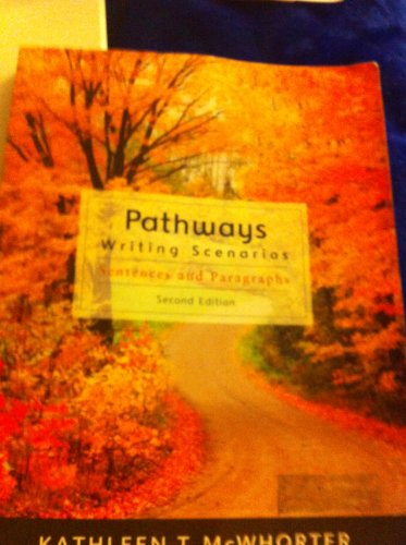 Imagen de archivo de Pathways: Writing Scenarios: Sentences and Paragraphs (3rd Edition) a la venta por BookHolders