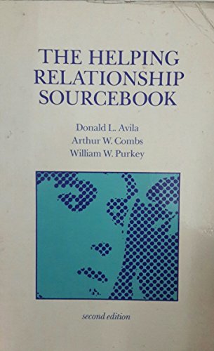 Stock image for THE HELPING RELATIONSHIP SOURCEBOOK for sale by Second Life Books, Inc.