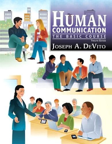 9780205058730: Human Communication + Mycommunicationlab With Pearson Etext: The Basic Course