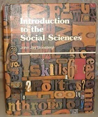 Stock image for Introduction to the Social Sciences for sale by Better World Books