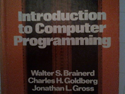 Introduction to computer programming for chemists: FORTRAN Isenhour, Thomas L