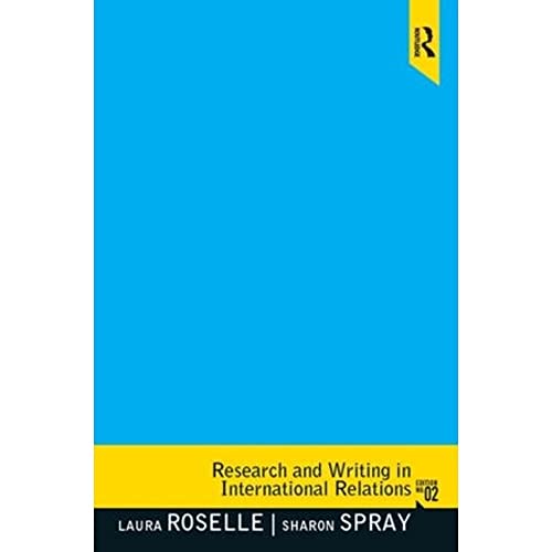 9780205060658: Research and Writing in International Relations (2nd Edition)