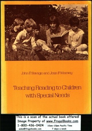 Imagen de archivo de Teaching Reading to Children with Special Needs a la venta por BookDepart
