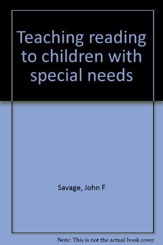Teaching Reading to Children with Special Needs