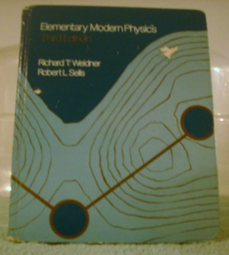 Imagen de archivo de Elementary Modern Physics a la venta por Hawking Books