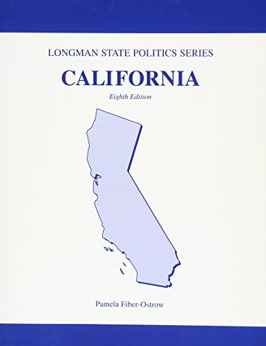 9780205066698: California Politics (Longman State Politics Series)