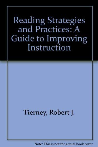 Stock image for Reading Strategies and Practices : A Guide for Improving Instruction for sale by Better World Books