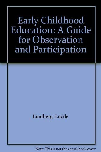 9780205067206: Early childhood education: A guide for observation and participation