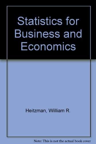 9780205067534: Statistics for Business and Economics