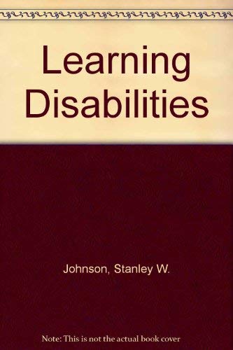 Imagen de archivo de Learning Disabilities a la venta por Better World Books