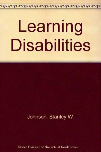 Stock image for Learning Disabilities for sale by Better World Books