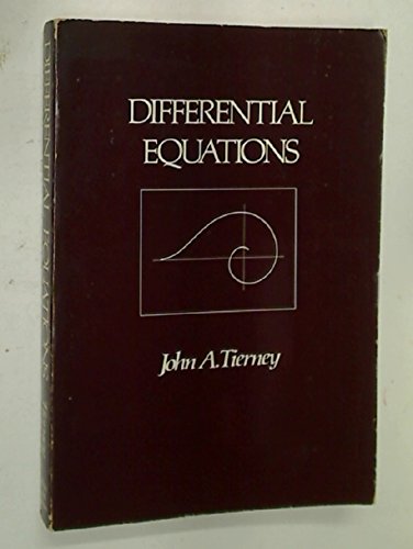 9780205069590: Differential Equations: Solutions Manual