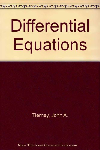 9780205070046: Differential Equations