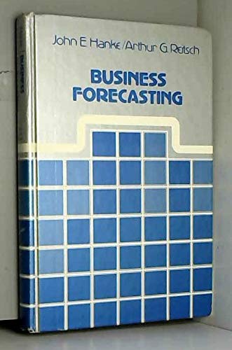 Stock image for Business Forecasting for sale by Better World Books