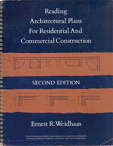 9780205071555: Reading Architectural Plans for Residential and Commercial Construction