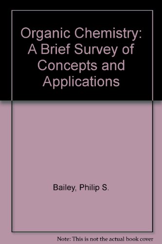 9780205072330: Organic chemistry: A brief survey of concepts and applications