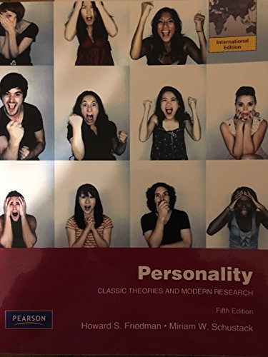 Stock image for Personality: Classic Theories and Modern Research for sale by Anybook.com