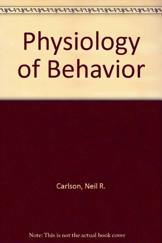 Stock image for Physiology of Behavior for sale by Anybook Ltd.