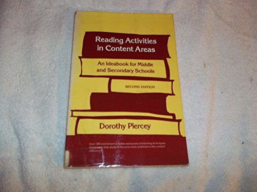 Image d'archives pour Reading Activities in Content Areas : An Ideabook for Middle and Secondary Schools mis en vente par Better World Books