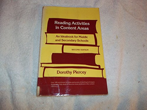 Stock image for Reading Activities in Content Areas An Ideabook for Middle and Secondary Schools for sale by Virtuous Volumes et al.