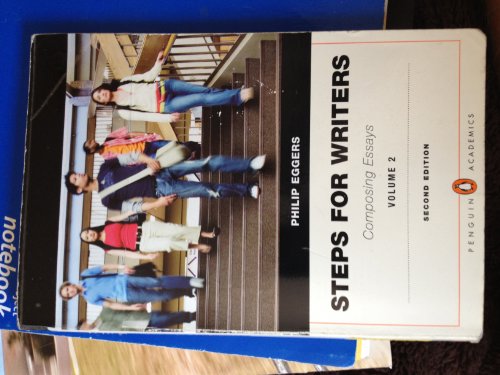 Imagen de archivo de Steps for Writers: Composing Essays, Volume 2 (2nd Edition) (Penguin Academics) a la venta por BooksRun