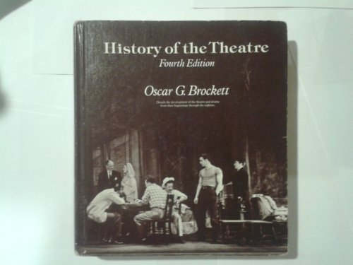 Beispielbild fr History of the theatre zum Verkauf von Robinson Street Books, IOBA