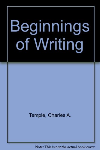 Stock image for The beginnings of writing for sale by Wonder Book