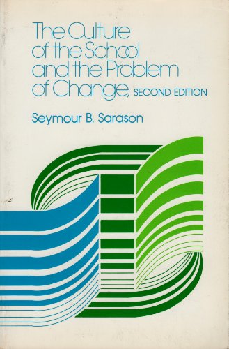 Stock image for Culture of the School and the Problem of Change for sale by Books of the Smoky Mountains