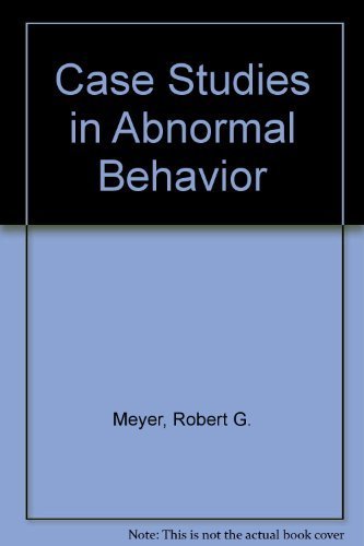 9780205077441: Case Studies in Abnormal Behavior