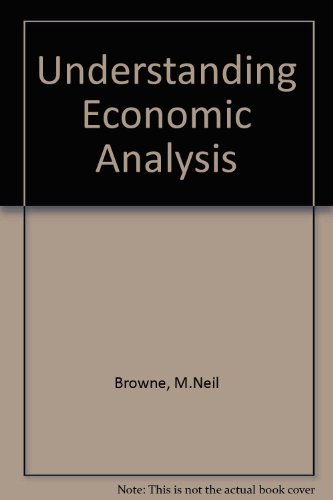 9780205077953: Understanding Economic Analysis