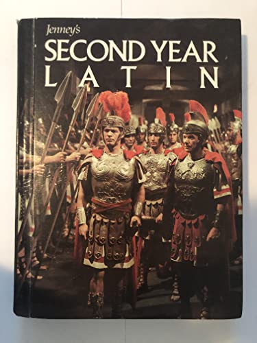 Beispielbild fr Jenney's Second Year Latin zum Verkauf von Ergodebooks
