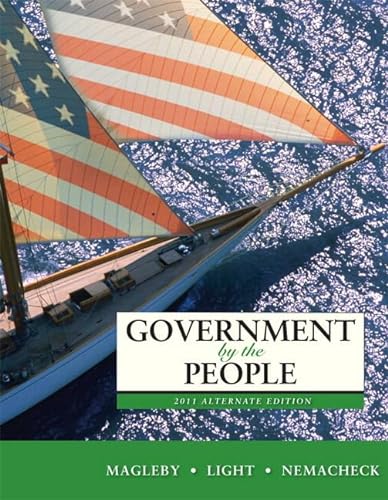 9780205078776: Government by the People