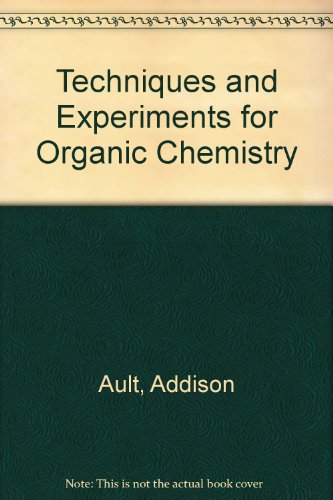 Stock image for Techniques and experiments for organic chemistry for sale by Phatpocket Limited