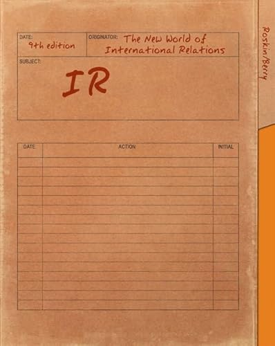 Beispielbild fr IR: The New World of International Relations (9th Edition) zum Verkauf von BooksRun