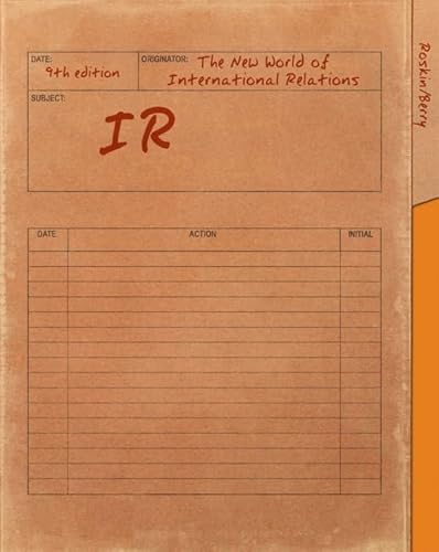 Stock image for IR: The New World of International Relations (9th Edition) for sale by BooksRun