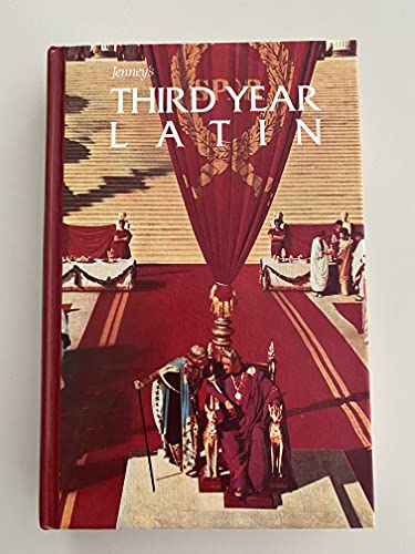 Imagen de archivo de Third Year Latin (The Allyn and Bacon Latin program) (English and Latin Edition) a la venta por SecondSale