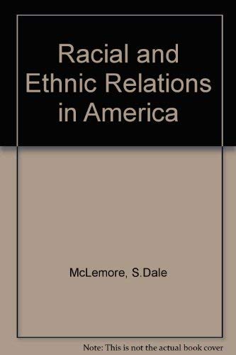 Stock image for Racial and Ethnic Relations in America for sale by Better World Books