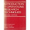 9780205079742: Introduction to Operations Research Techniques