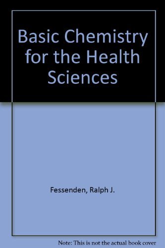 Beispielbild fr Basic Chemistry for the Health Sciences zum Verkauf von Better World Books