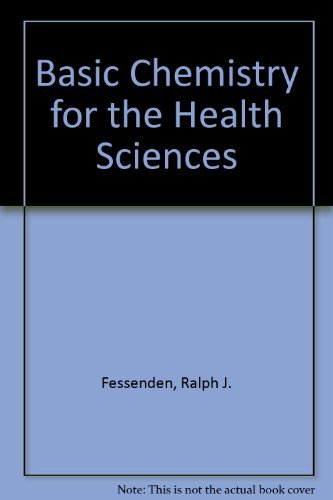 Stock image for Basic chemistry for the health sciences for sale by Irish Booksellers