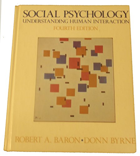 Stock image for Social Psychology: Understanding Human Interaction for sale by BowNError