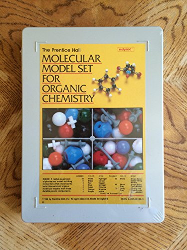 Imagen de archivo de Prentice Hall Molecular Model Set For Organic Chemistry a la venta por HPB-Red