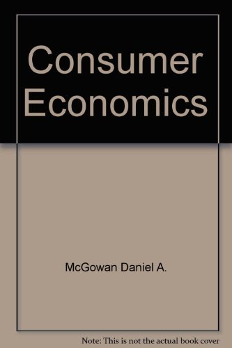 9780205081455: Consumer Economics