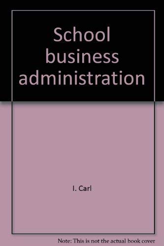 Stock image for School Business Administration: A Planning Approach for sale by Top Notch Books