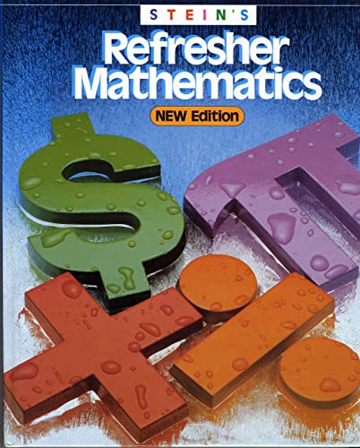 Beispielbild fr Refresher Math '86 zum Verkauf von Better World Books