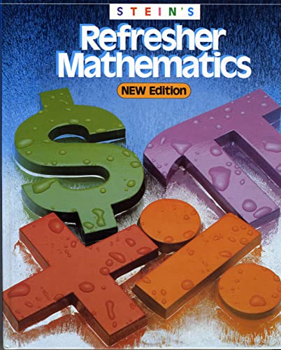 Imagen de archivo de Refresher Math '86 a la venta por Better World Books